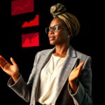 african business woman